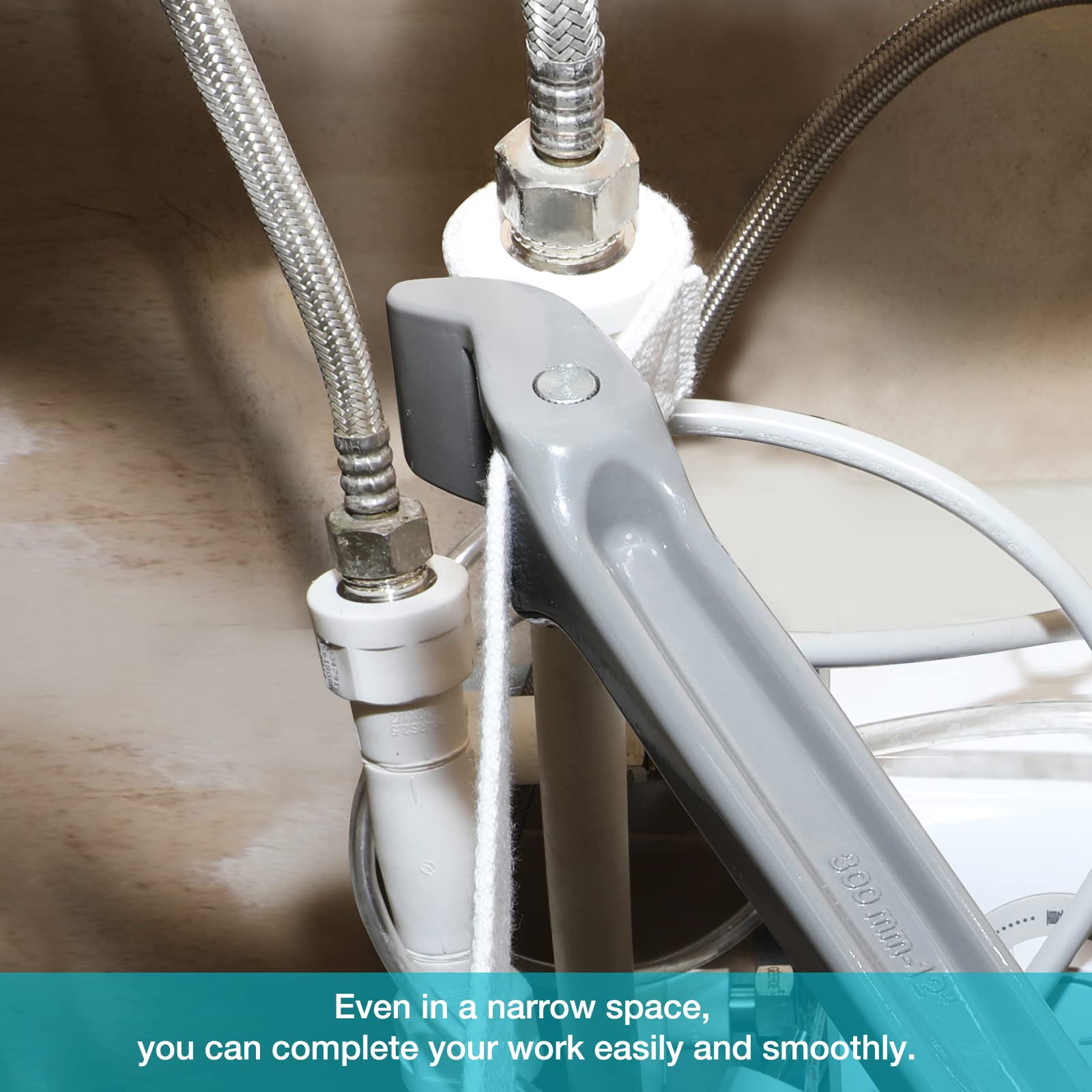 DURATECH compatible with plastic and metal pipes, fittings, and filters