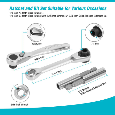 DURATECH Phillips bits provide reliable drives for common screws.