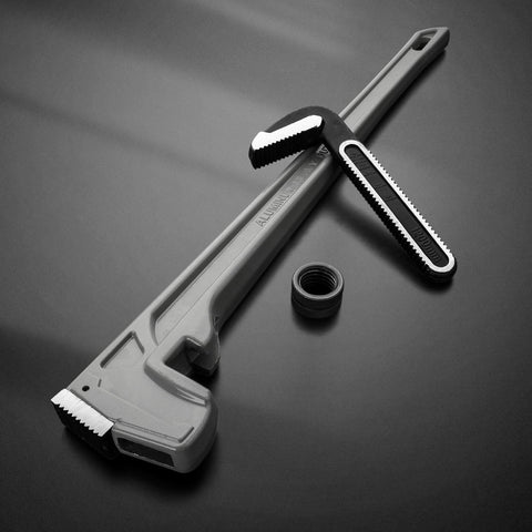DURATECH wrench with hanging hole design for quick storage.