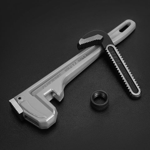 DURATECH wrench with built-in hanging hole for quick storage and easy access.