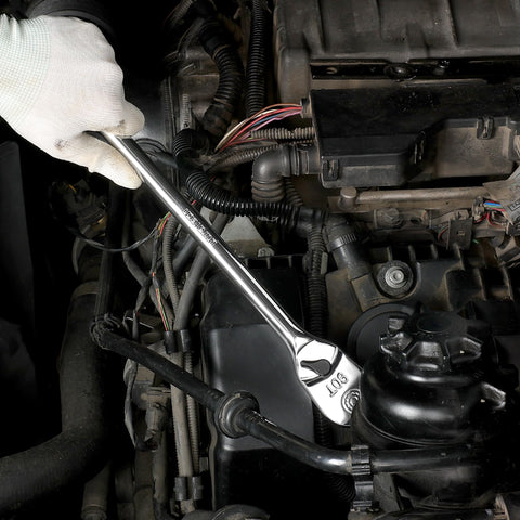 DURATECH polished finish resists corrosion and wipes clean