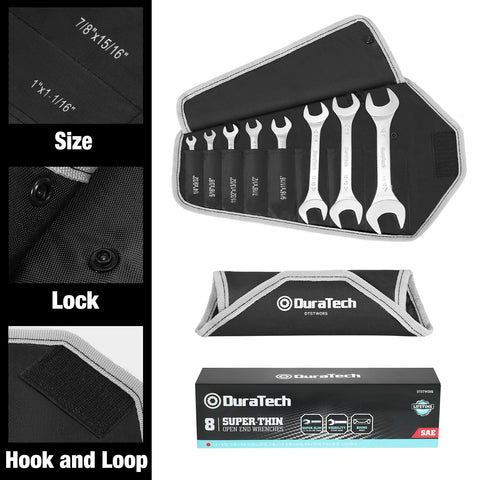 DURATECH compact set ideal for portable tools kits and field repairs.