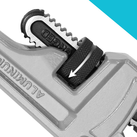DURATECH replaceable hook jaw and spring assembly close-up