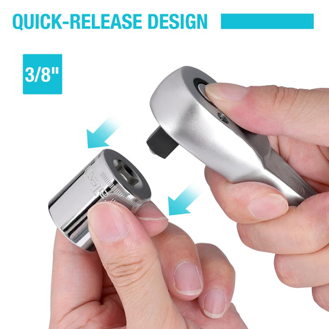 DURATECH reversible switch allows easy forward and reverse operation