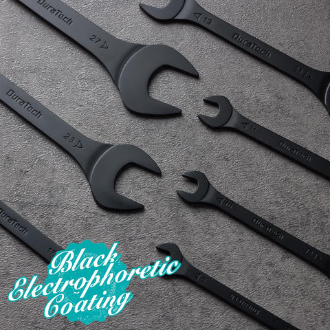DURATECH rolling pouch keeps eight wrenches organized and portable