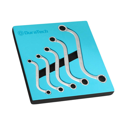 DURATECH S-Style 12-point box ends for secure fastener engagement.
