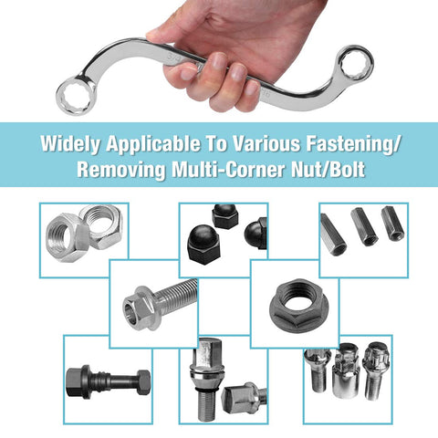 DURATECH EVA foam organizer keeps wrenches organized and portable.