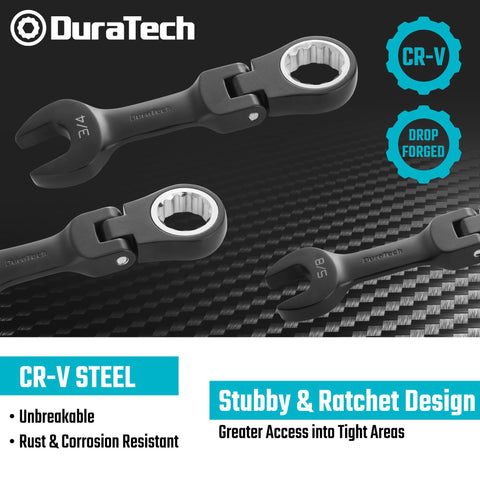 DURATECH SAE sizes from 5/16 to 3/4 for common fasteners
