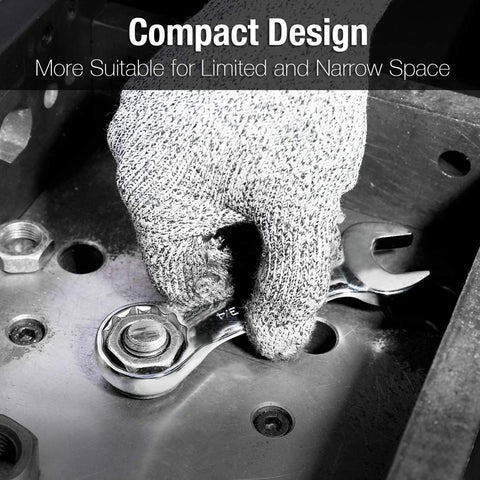 DURATECH SAE sizes range 3/8 to 1 inch.