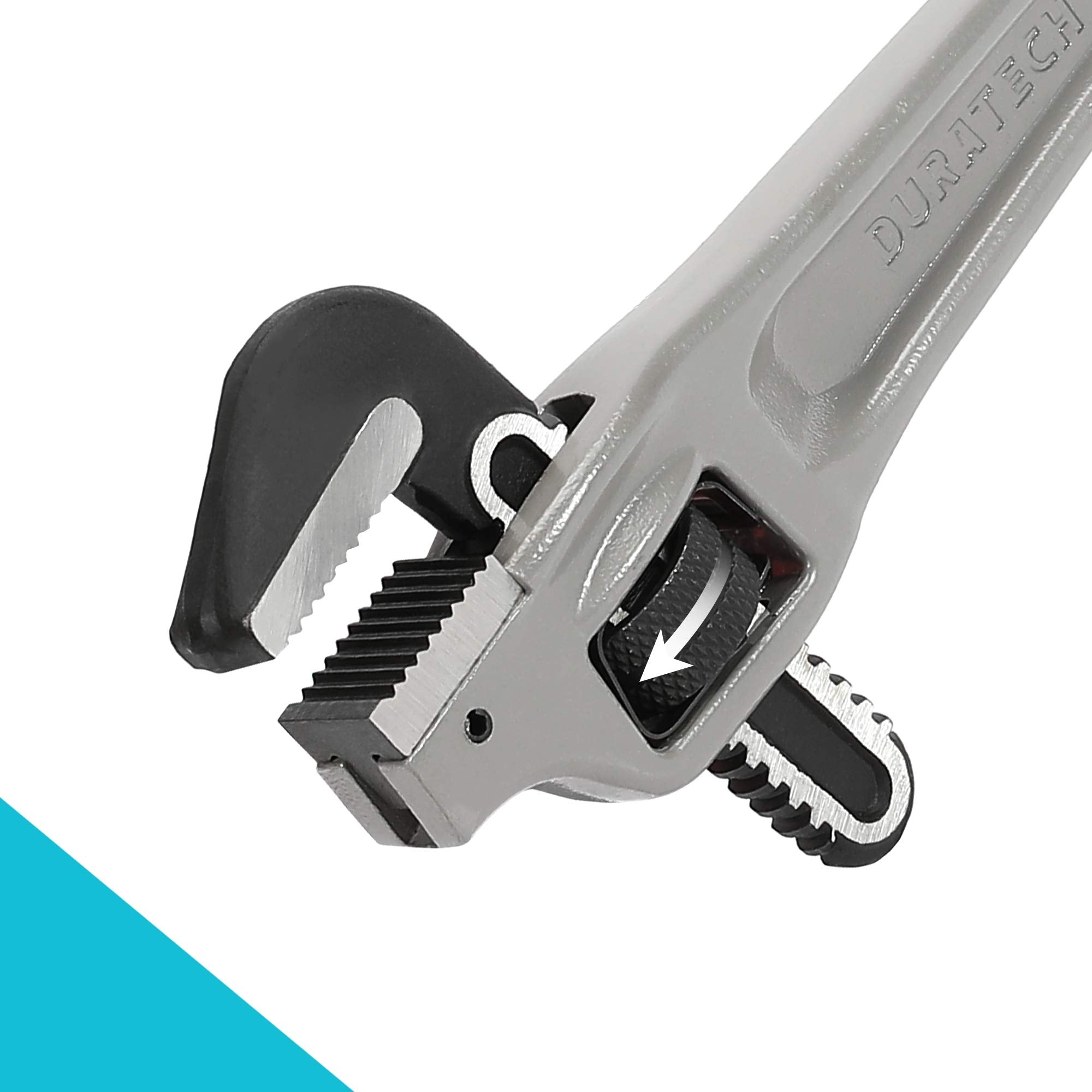 DURATECH self-cleaning threads ensure reliable operation after tough use