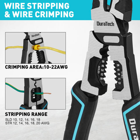DURATECH sharp cutting edge enables efficient, effortless cuts.