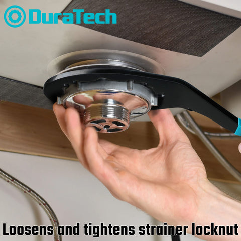 DURATECH aluminum-alloy construction offers durability and corrosion resistance.