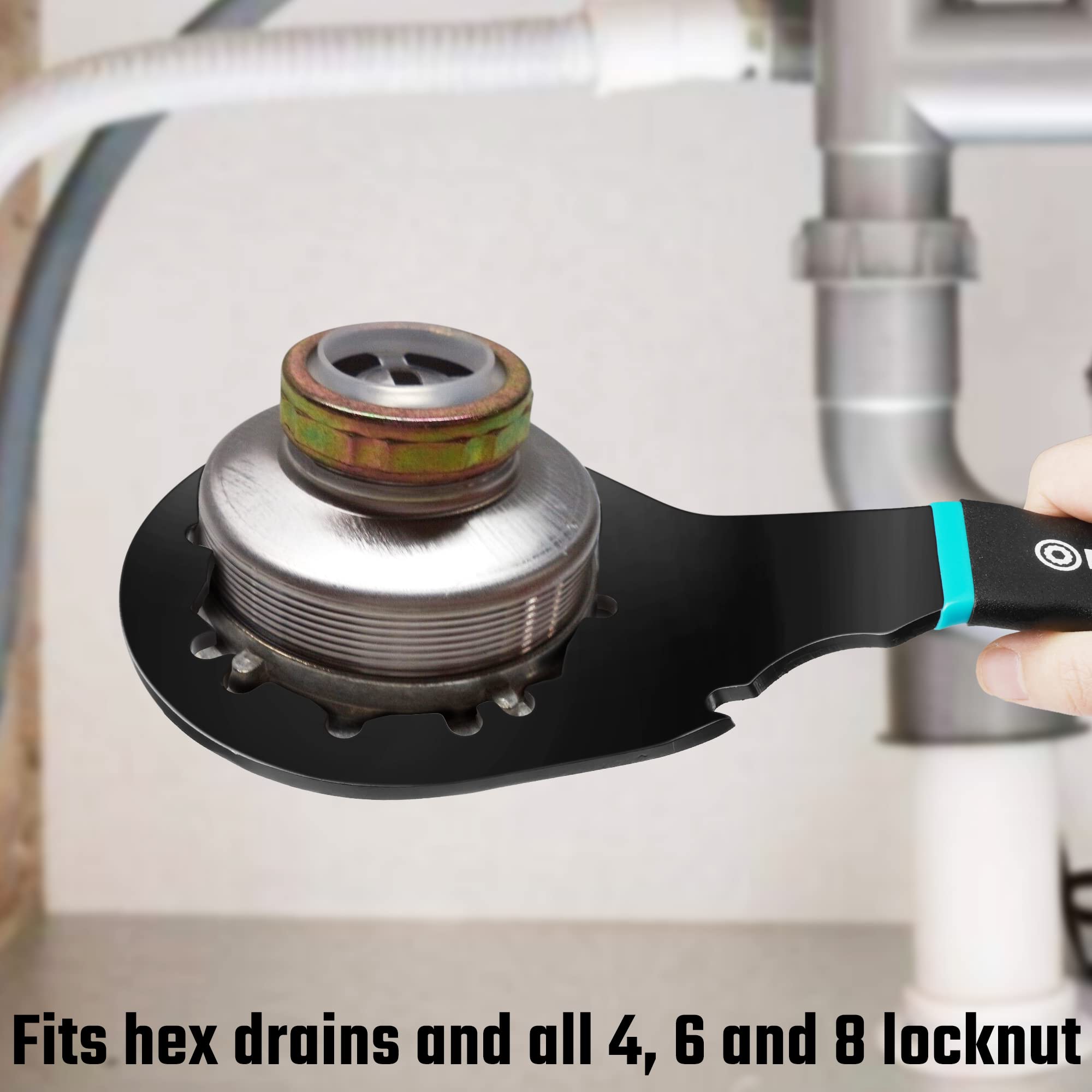 DURATECH tool designed for tight spaces during repairs in confined areas.