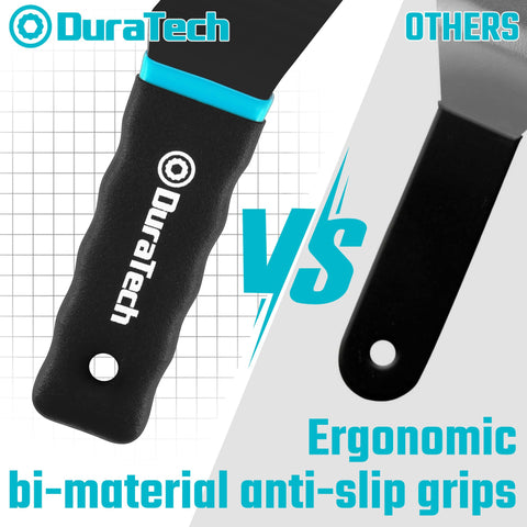 DURATECH ergonomic-handle design provides comfortable grip during maintenance tasks.