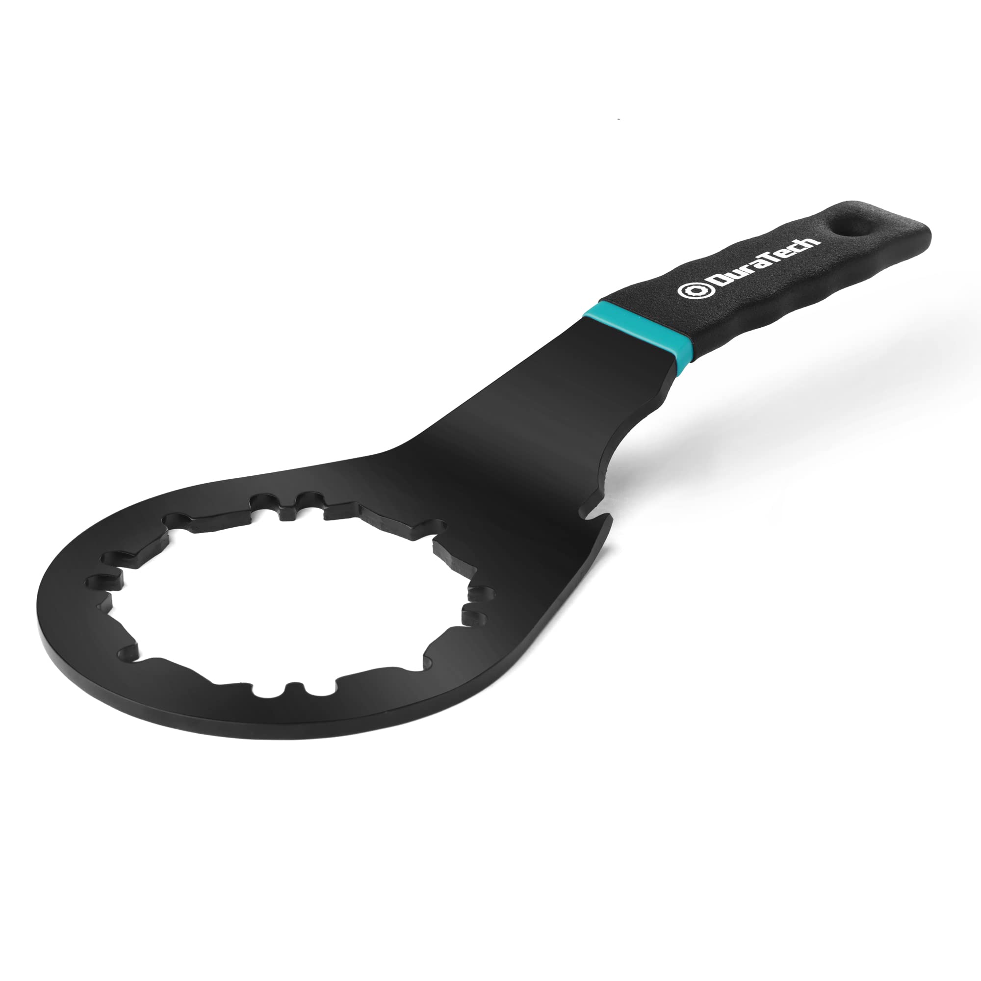 DURATECH sink drain wrench with hex-nut fit enables quick strainer removal.