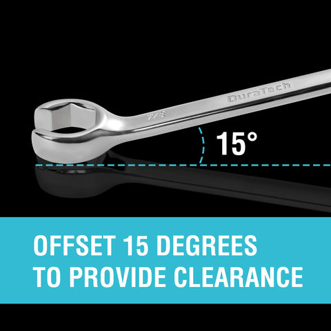 DURATECH sizes are stamped on handles for fast identification.