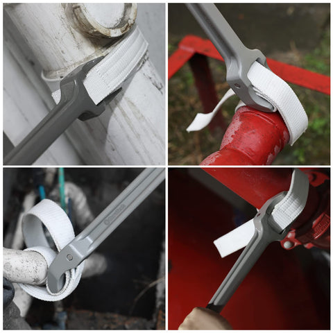 DURATECH nylon belt is 2-ply for durable, tear-resistant performance