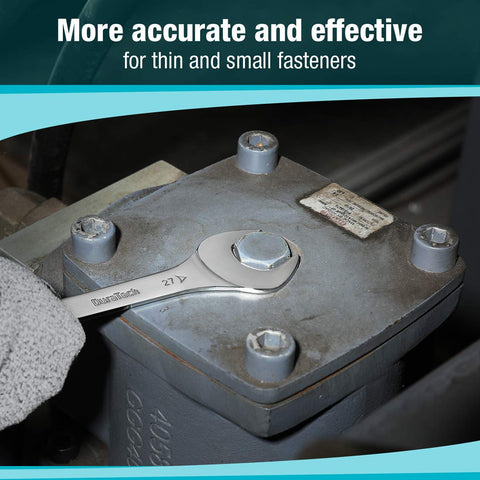 DURATECH 10–12 mm wrenches offer strong torque and durability.