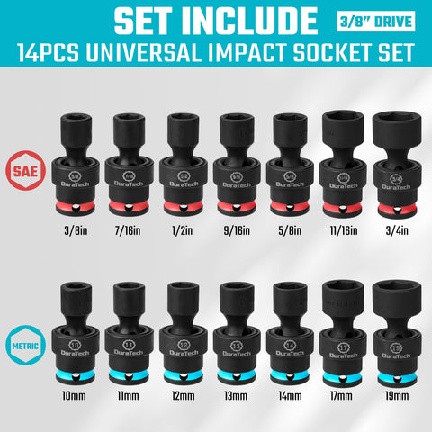 Duratech swivel head with 360-degree rotation enables tight-angle access.
