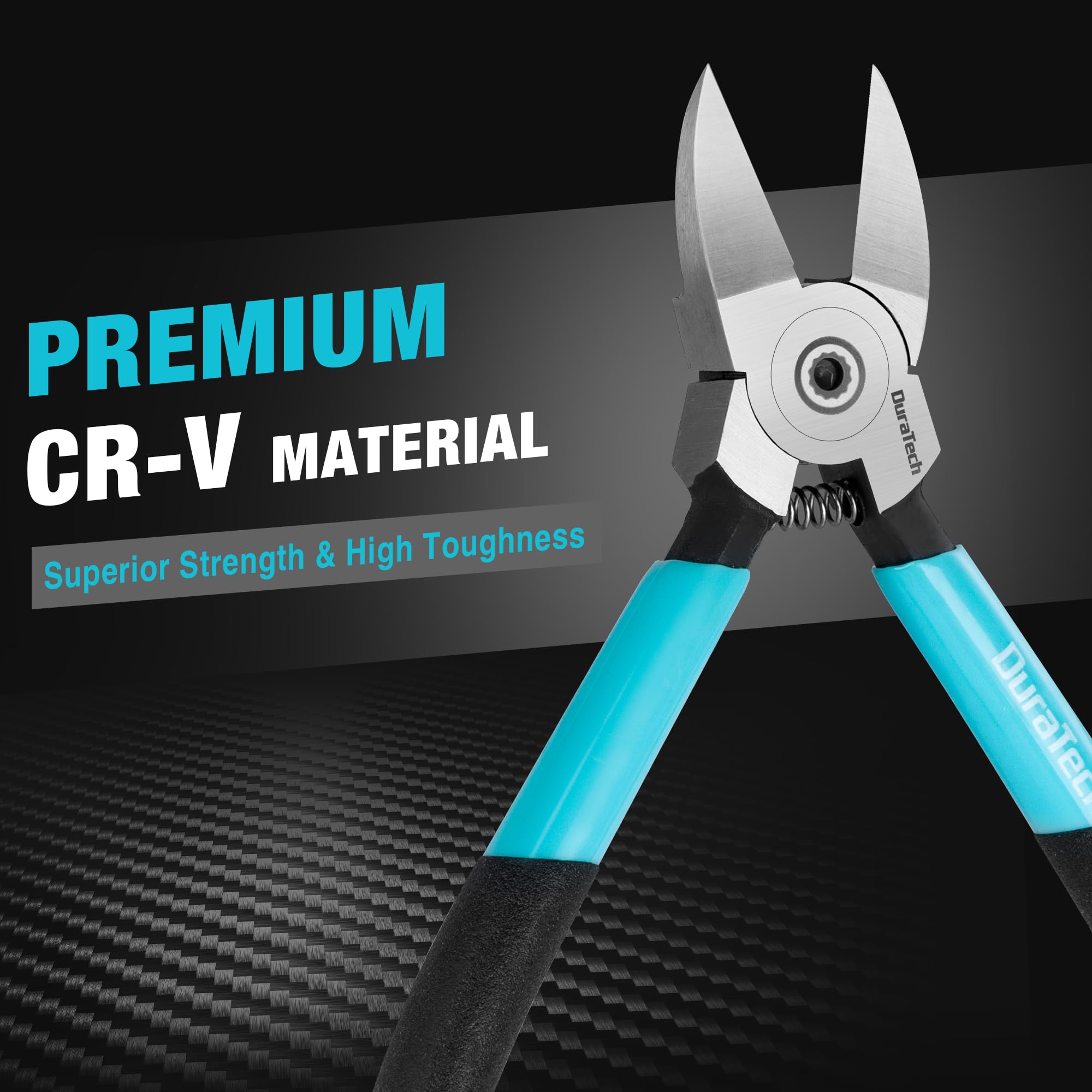 Duratech thickened cutter head enhances durability in tight spaces