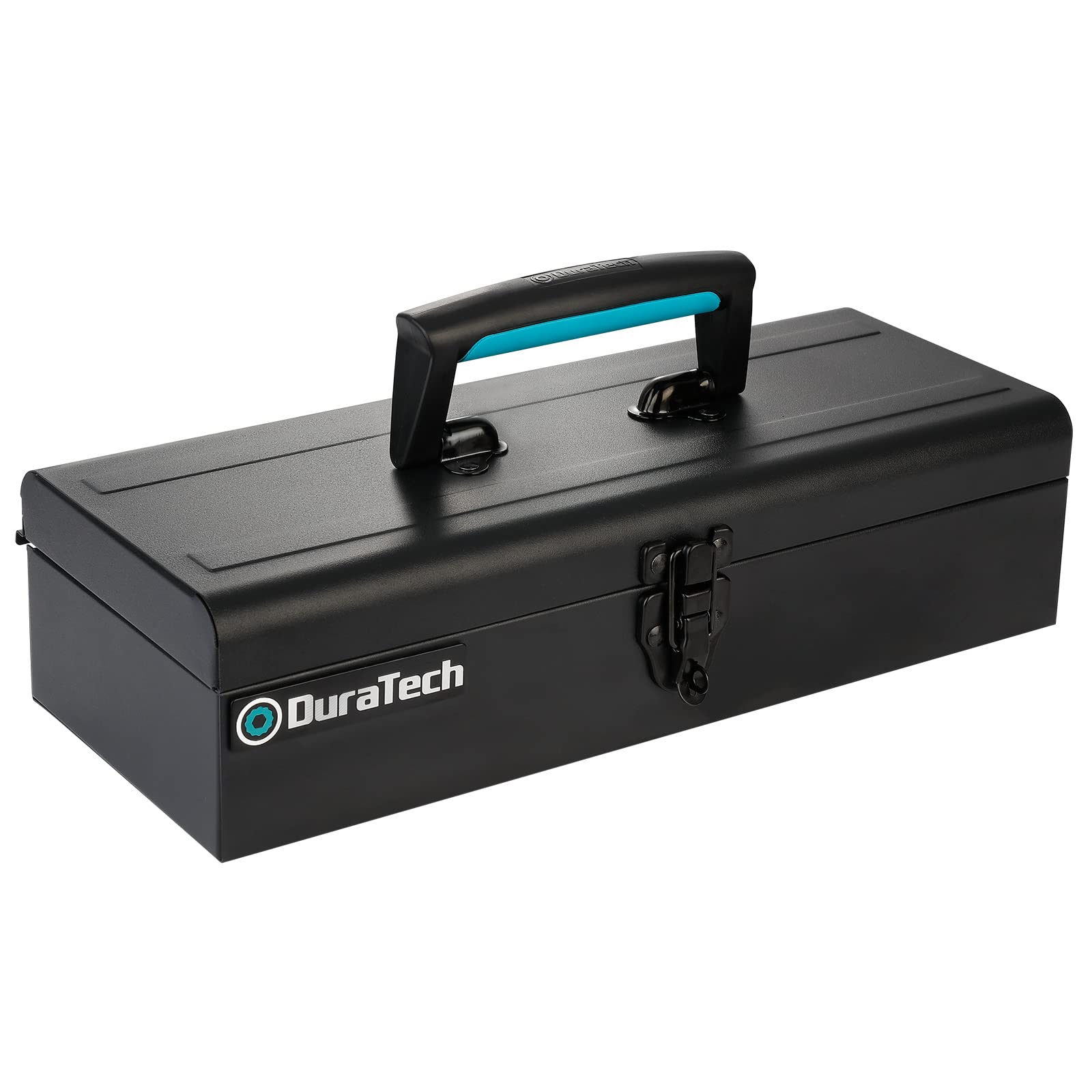 DuraTech Tool Box showing steel construction for durable storage