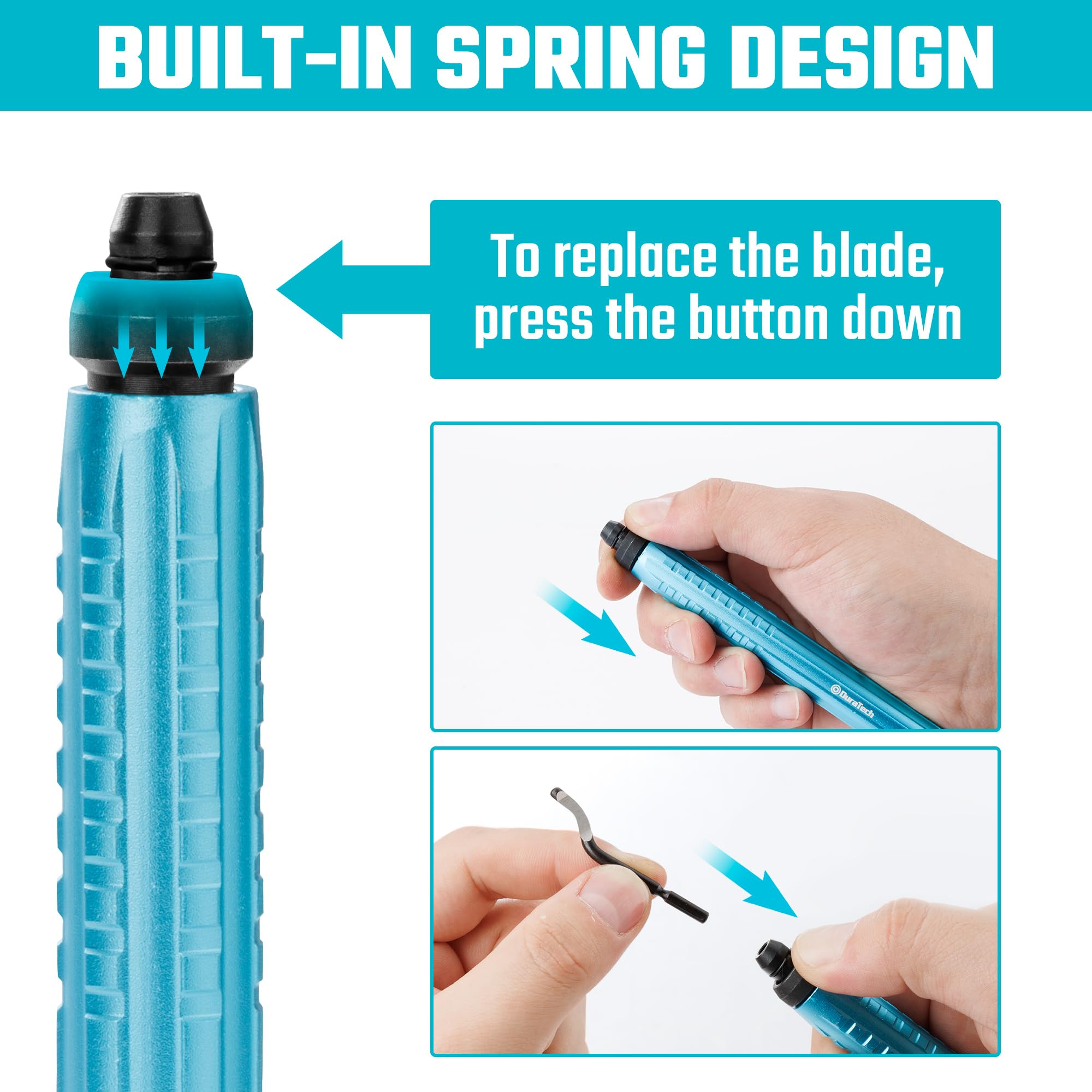DURATECH compact design enables access to narrow spaces during maintenance.