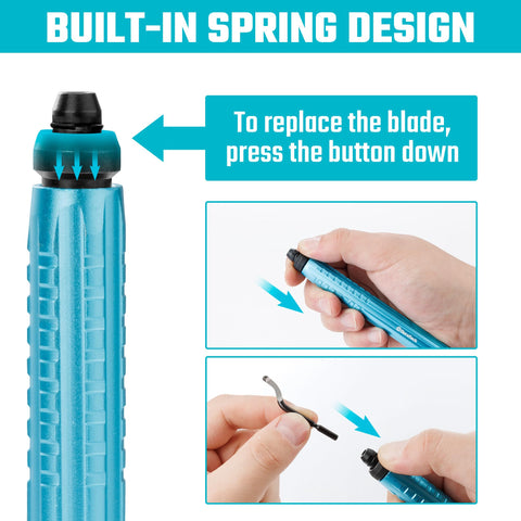 DURATECH compact design enables access to narrow spaces during maintenance.