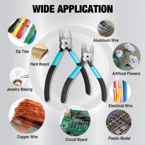 Duratech versatile tool for crafting, electronics, and artificial flowers
