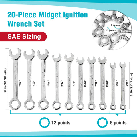DURATECH packaging roll keeps wrenches organized and protected during transport