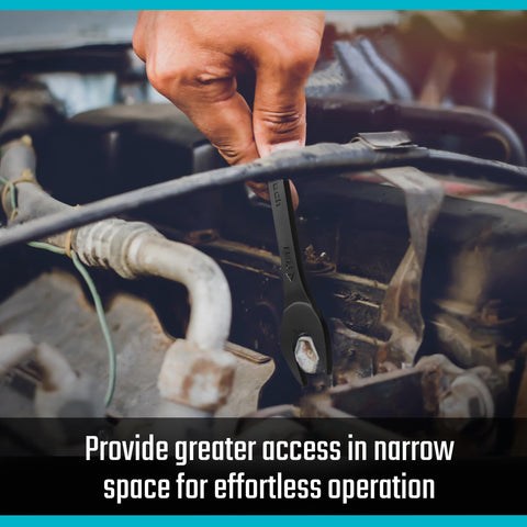Duratech SAE set suitable for car repairs and household projects.