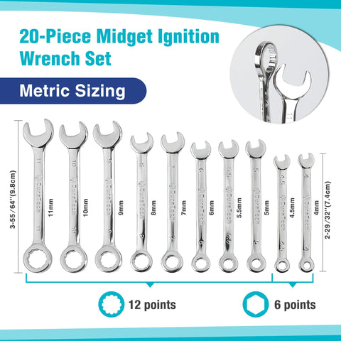 DURATECH SAE and metric sizes for versatile quick-fit fastener work