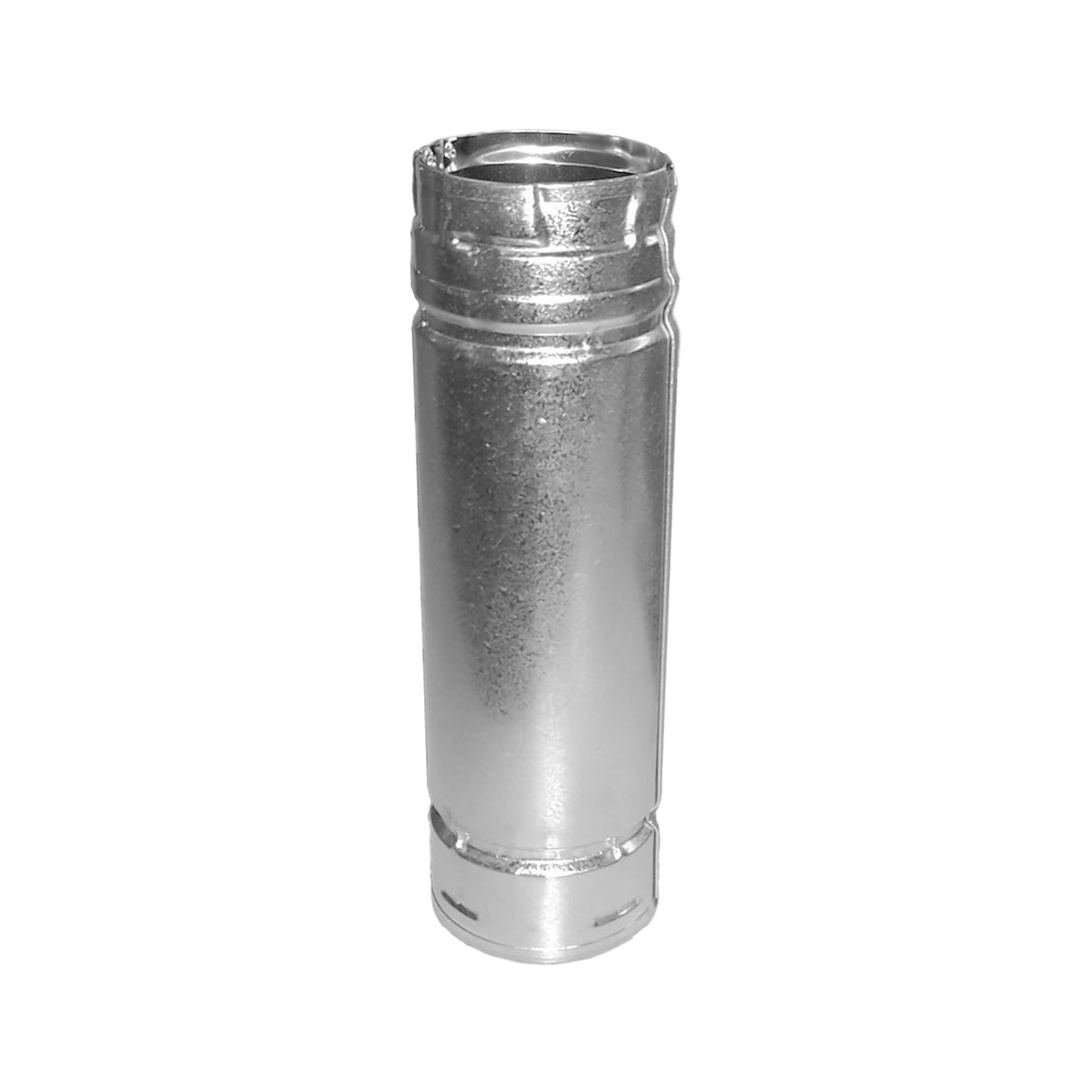 DuraVent 3PVL-06 pellet vent straight pipe with stainless inner wall for durability.
