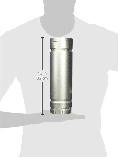 Duravent 3x12 pellet vent pipe in use, supporting safe, efficient venting for pellet-burning stoves.