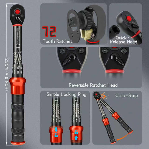 DURAXION red anodized tail plug adds durability