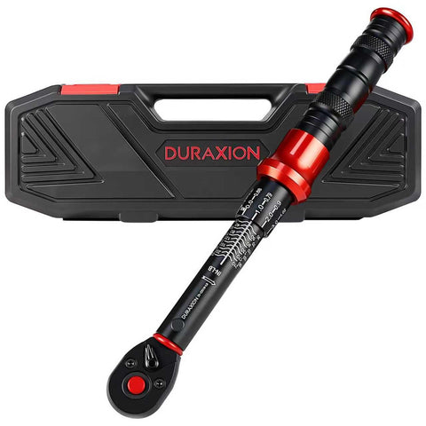 DURAXION torque wrench with 1/4 drive for precise tightening