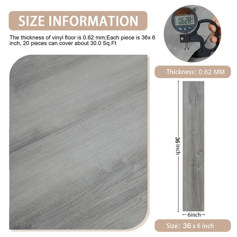 Dureidos 30-square-feet package tiles ready to cover spaces
