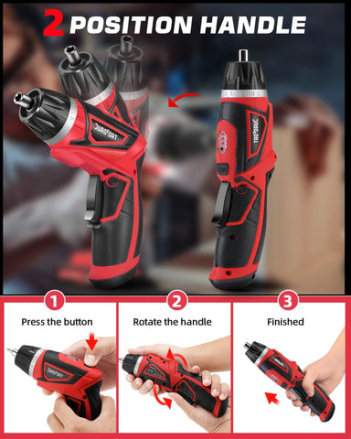 DuroFort magnetic bit holder speeds tip changes