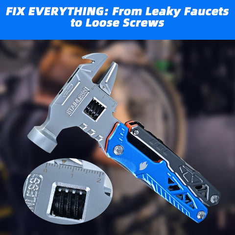 DUSH PACE survival kit multitool ideal for camping and fishing