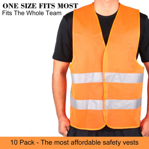 DUSKCOVE vest with reflective strips for enhanced visibility