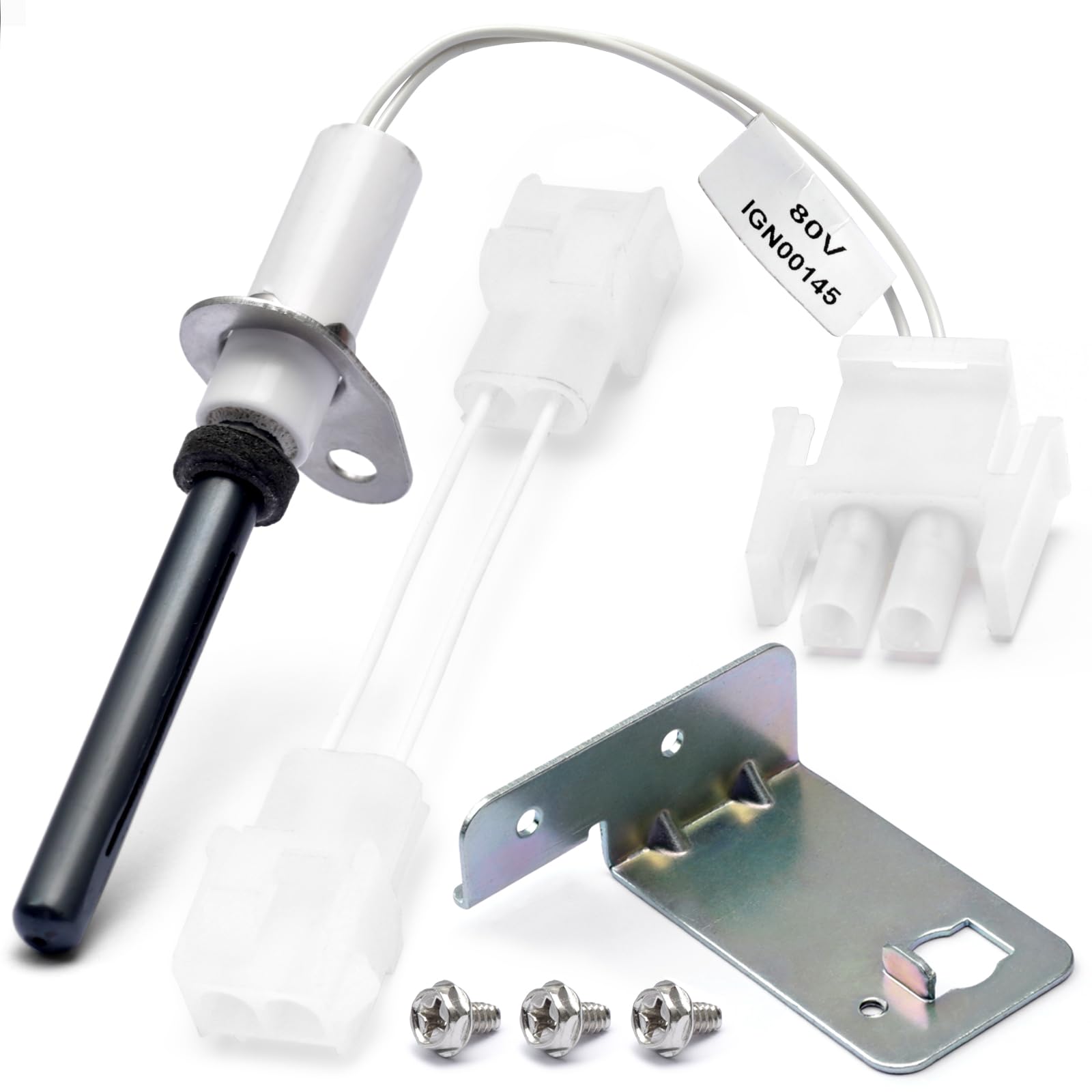 Dusledel 80V igniters for furnaces enable reliable ignition during cold starts