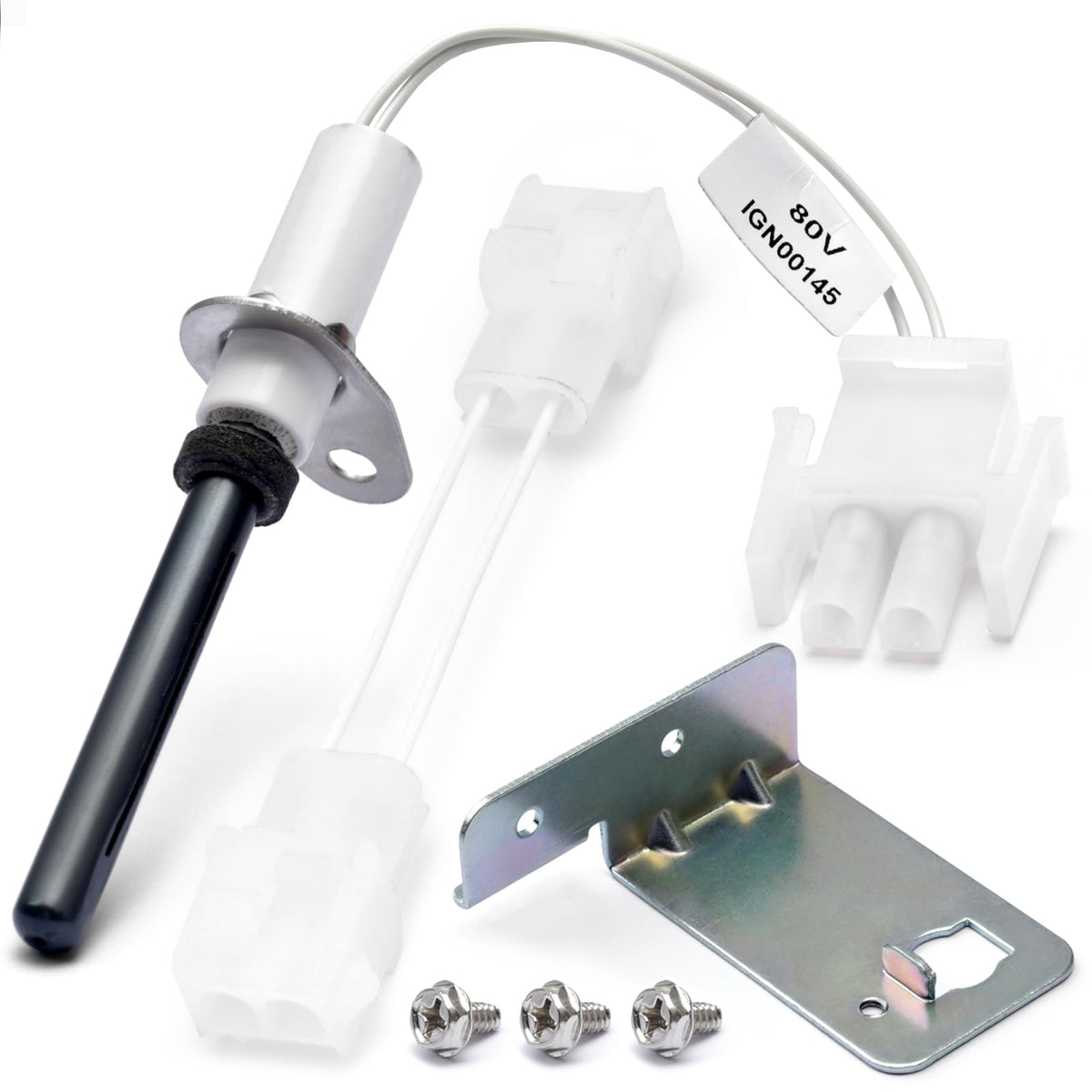 Dusledel 80V igniters for furnaces enable reliable ignition during cold starts