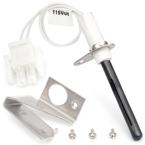 Dusledel 903110A ignitor plug for universal furnace compatibility and reliable ignition.