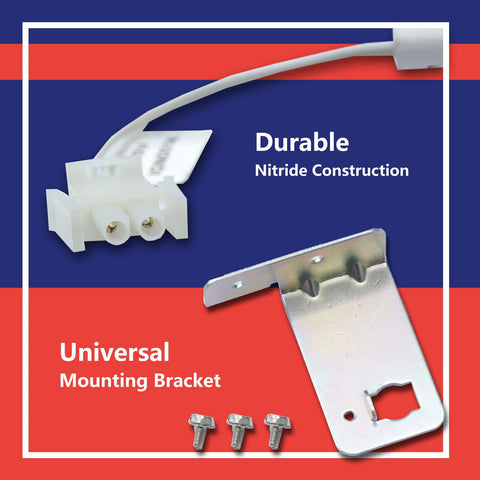 Dusledel easy-install furnace igniters reduce service time during replacement