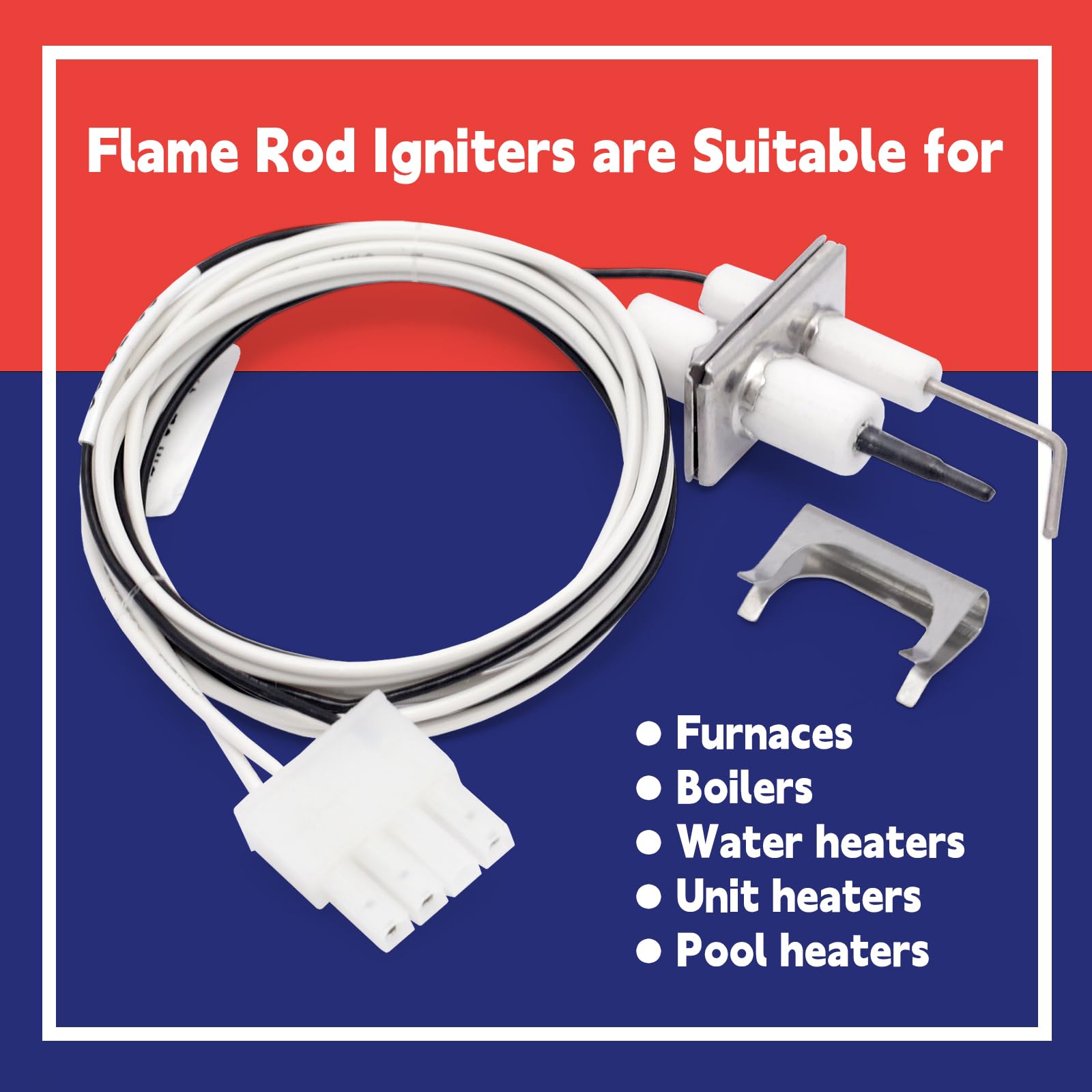 Dusledel easy-install igniters replacement enables fast upgrades