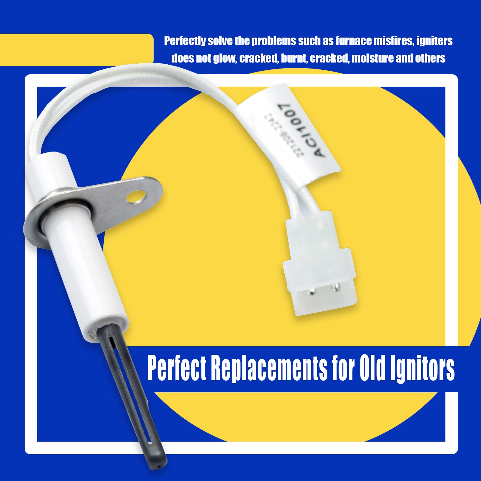Dusledel easy one-screw, one-plug installation for DIY furnace upgrades
