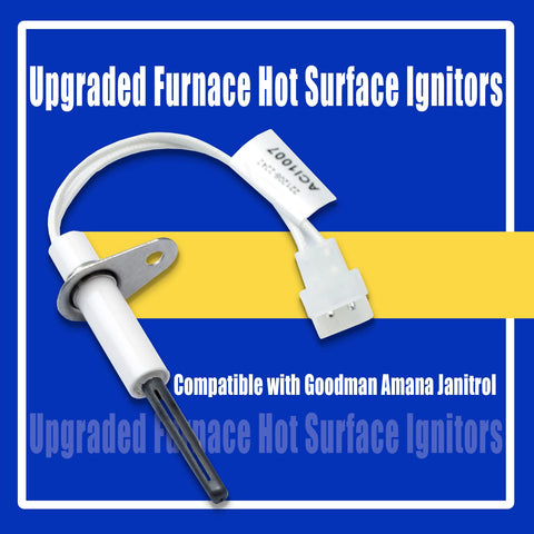Dusledel nitride heating element provides durable ignition performance