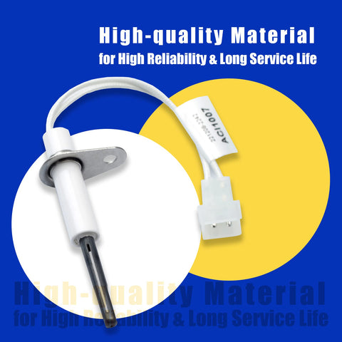 Dusledel white PTFE-coated lead wire ensures safe, high-temperature connections