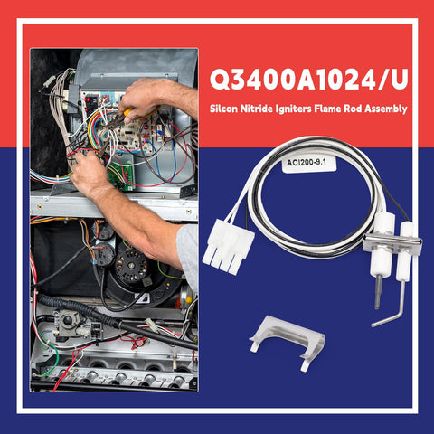 Dusledel Q3400A1024 wiring connection demonstrating secure easy installation