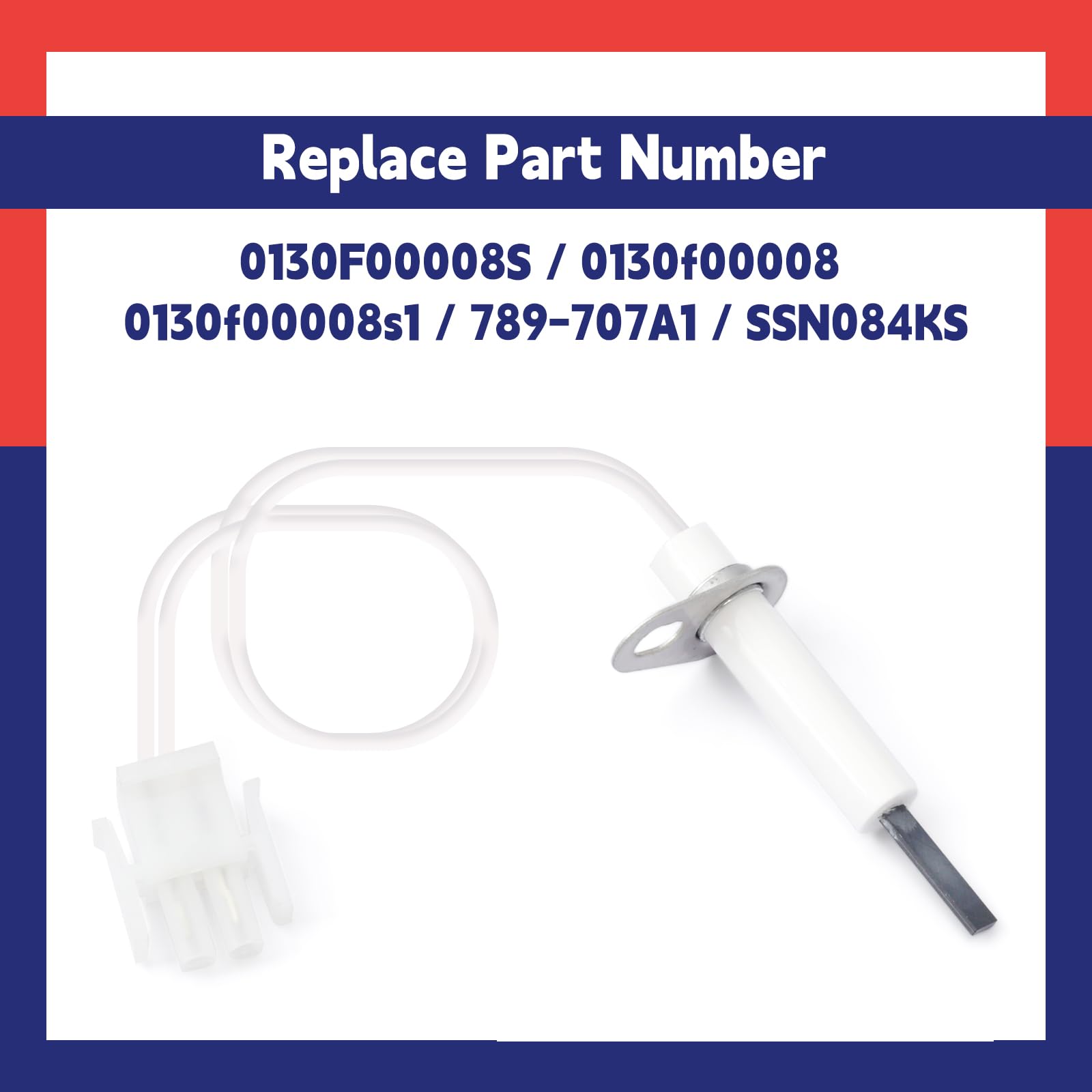 Dusledel quick-install packaging illustrating easy replacement.