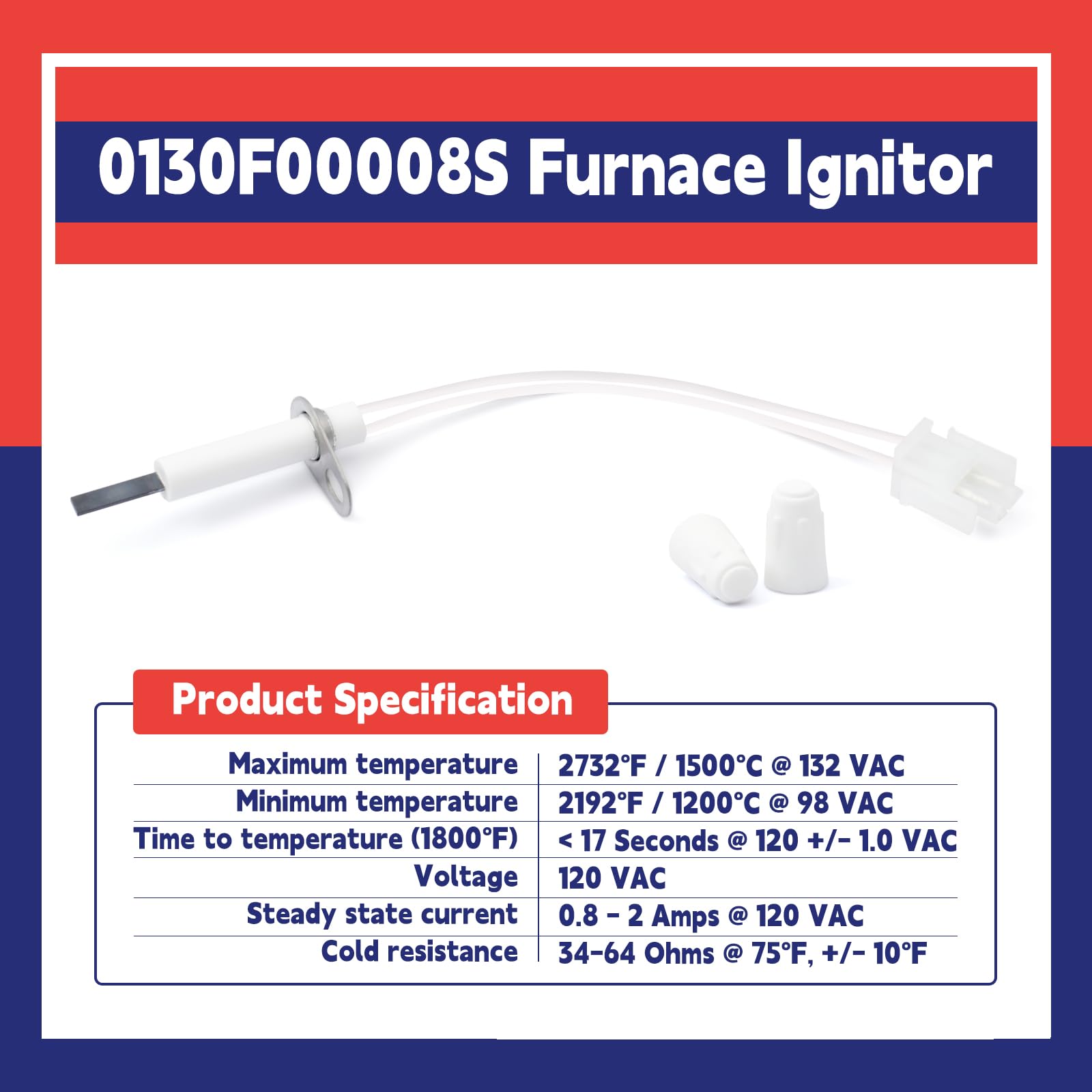 Dusledel upgraded ignition design image highlighting higher efficiency start.